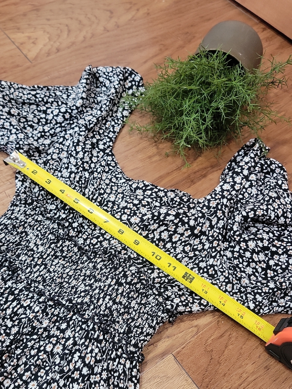 Daisy Explosion Floral Print Dress - Picture 6 of 10